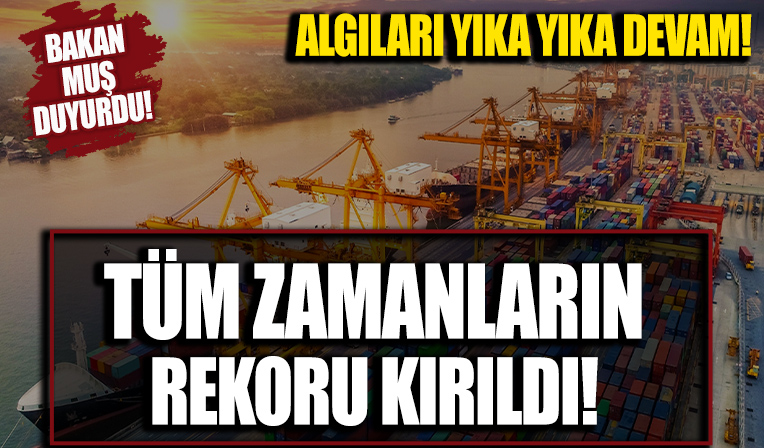 Tüm zamanların rekoru kırıldı !