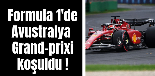 Formula 1 Avustralya GP