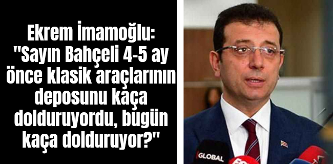 Ekrem İmamoğlu: 