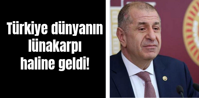 Ümit Özdağ ; ipini koparan Türkiye