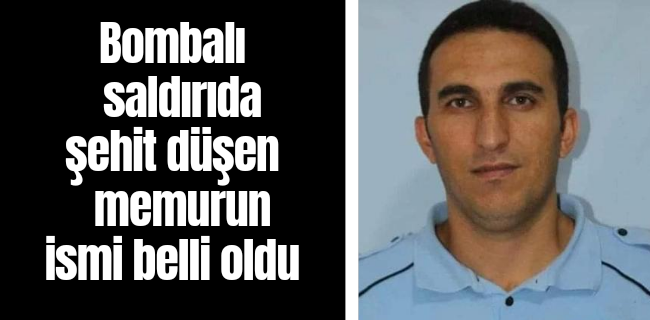 Şehidin kimliği belli oldu !