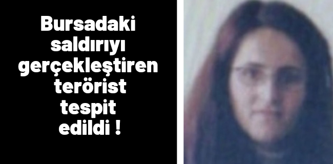 O teröristin kimliği tespit edildi !