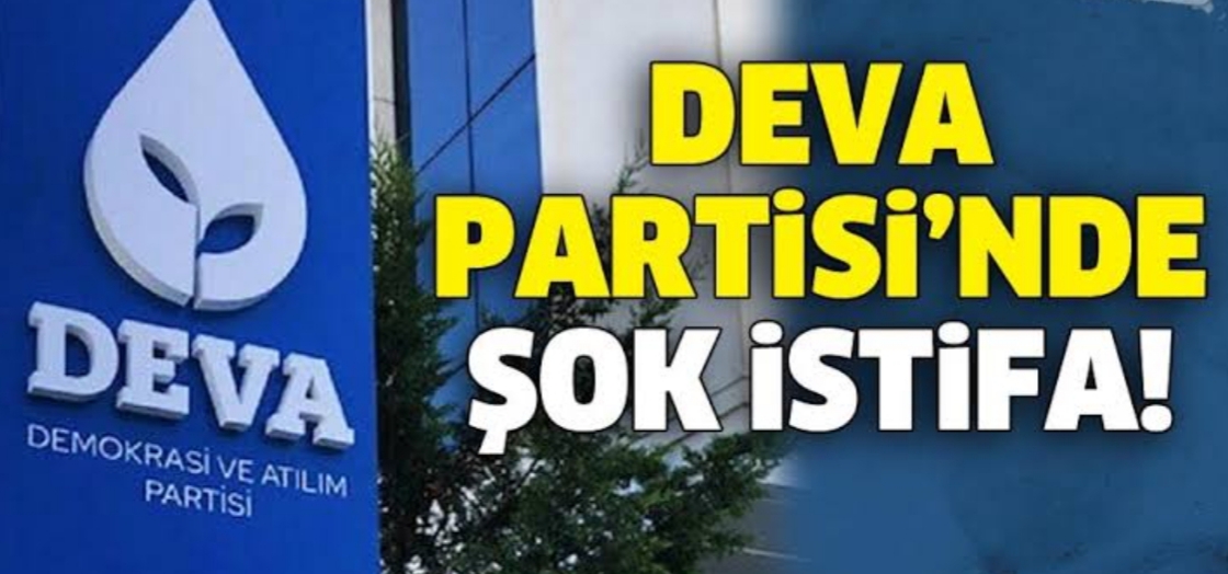 Deva Partisi Bursa teşkilatında şok istifa !