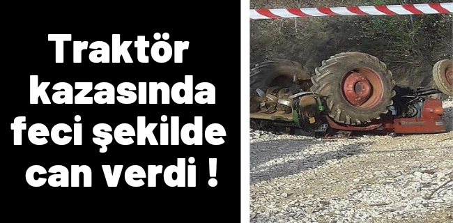 Traktör