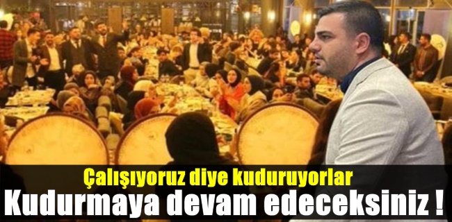 Ak Parti Gençlik Kolları Başkanı
