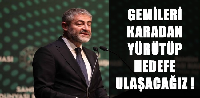 Nebati iddialı konuştu !
