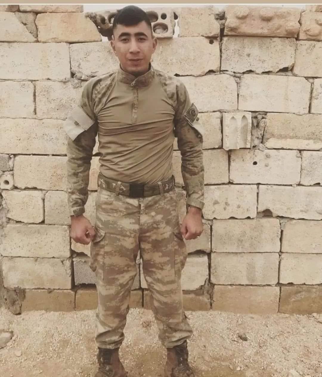 Kahreden haber şehidimiz var !