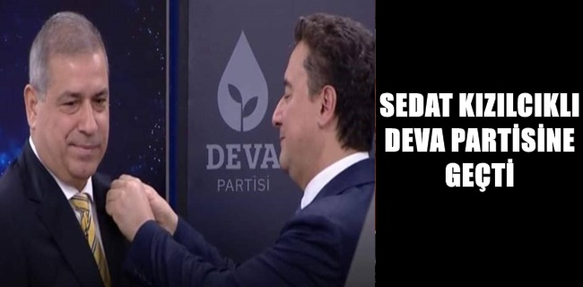 Sedat Kızılcıklı Deva Partisi