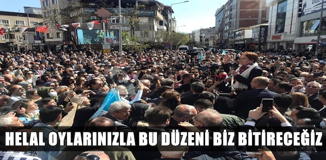 Meral Akşener İnegöllülere seslendi !