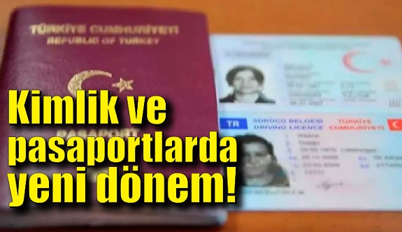 Kimlik ve pasaportlarda yeni dönem! Bakan Soylu duyurdu