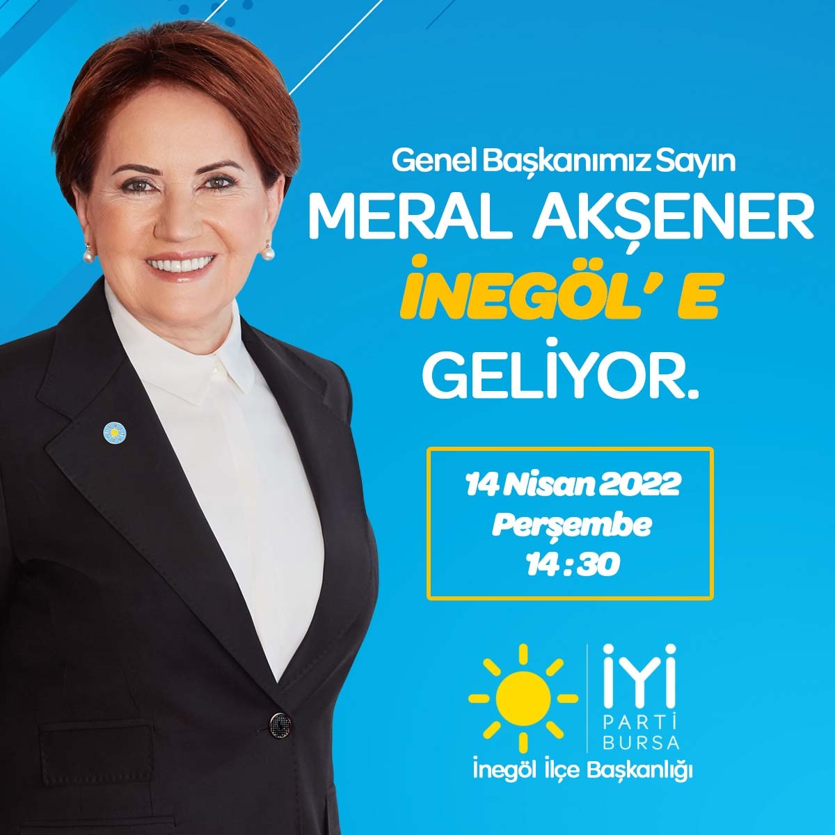 Meral Akşener İnegöl