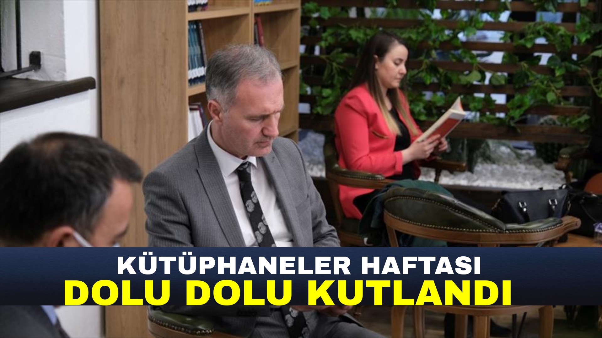 Kütüphaneler haftası dolu dolu kutlandı !