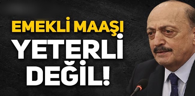 Türk Devleti emeklinin yanındadır !