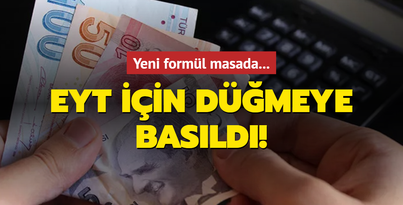 Eyt ile ilgili düğmeye basıldı !