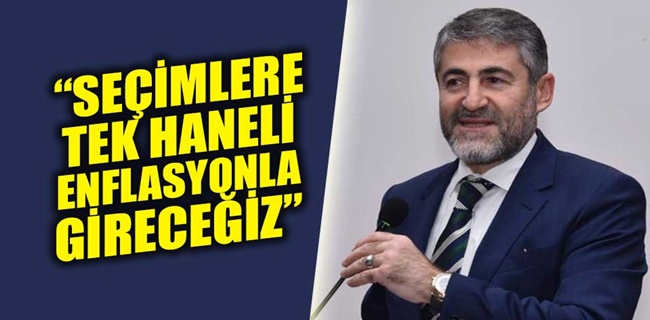 Nureddin Nebati ; Enflasyonu yeneceğiz !