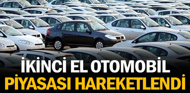 2. EL ARAÇ PİYASASI HAREKETLENDİ