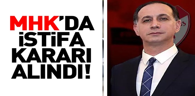 Türk futbolunda istifa depremi sürüyor !