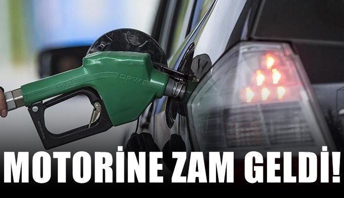 Motorine zam geldi !