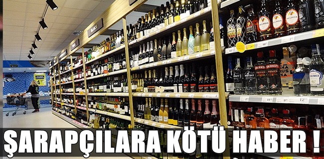 Şarap fiyatlarına zam geldi !