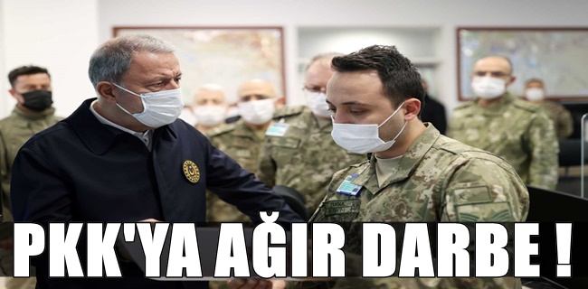 Teröristlerin inlerine giriliyor !