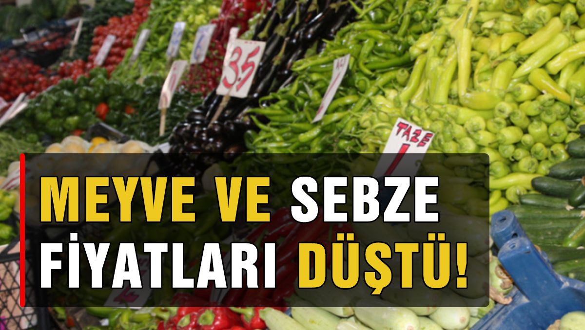 Havalar ısındı fiyatlar düşüşe geçti !