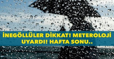 İnegöllüler dikkat !