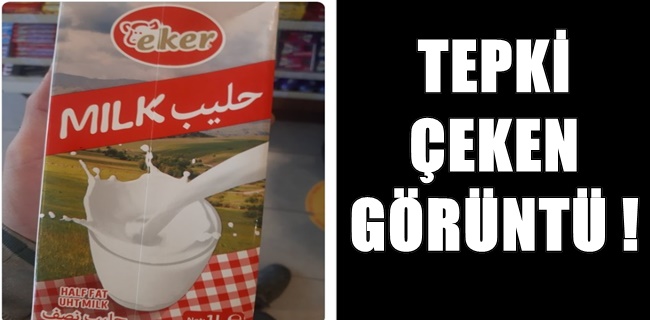 Tepki çeken görüntü !