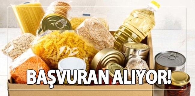 Ramazan yardımı başvurusu başladı !