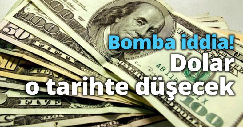 Dolar 6 liraya düşecek !