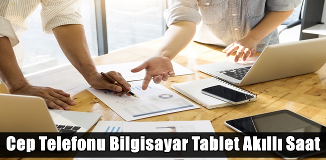Bir Zamda Onlara Cep Telefonu Bilgisayar Tablet Akıllı Saat