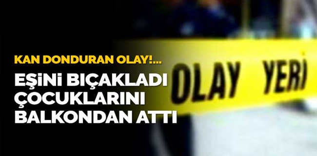 Kan donduran olay !