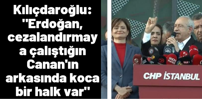 Chp Kaftancıoğlu