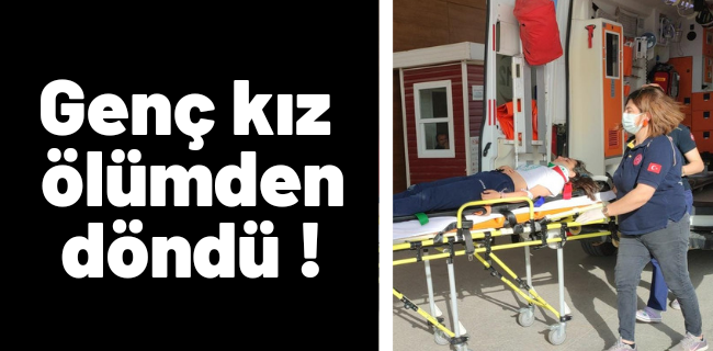 Genç kızların motosiklet merakı hastanede bitti !