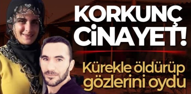ÖNCE TACİZ ETTİ SONRA ÖLDÜRDÜ!