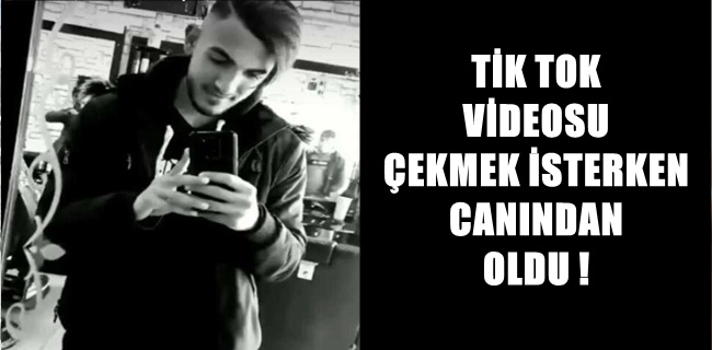 Tik tok bir can daha aldı !