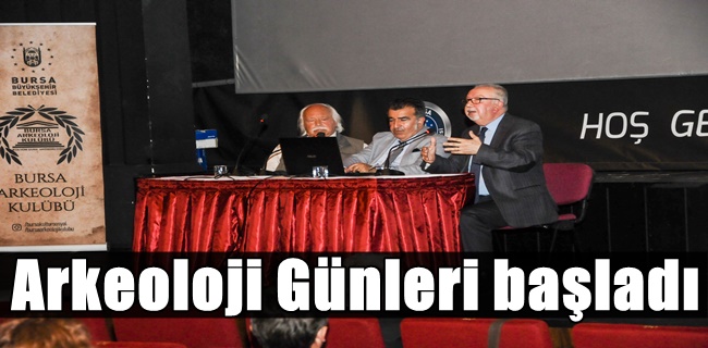 Arkeoloji Günleri başladı