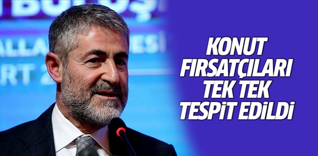 Fırsatçılar tek tek tespit edildi !