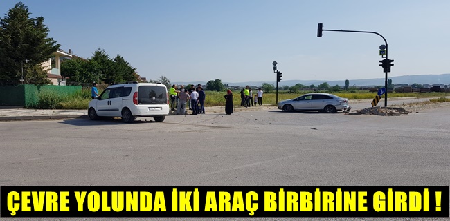 Ahmet Türkel çevre yolunda yürekler ağza geldi !