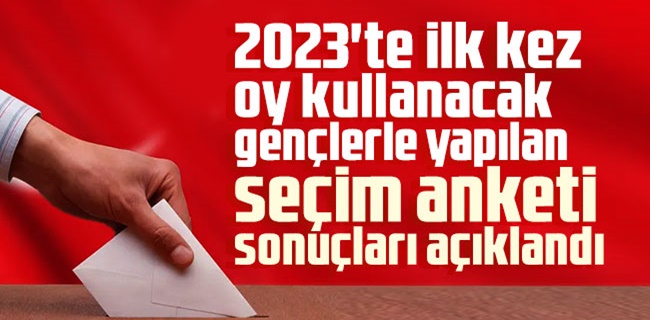 Gençlerin anket sonucunda ne çıktı !