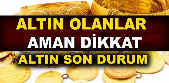Altının freni patladı !