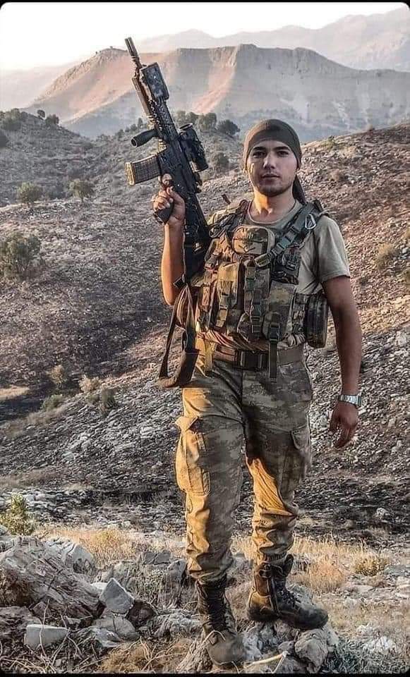 Kahreden haber şehidimiz var