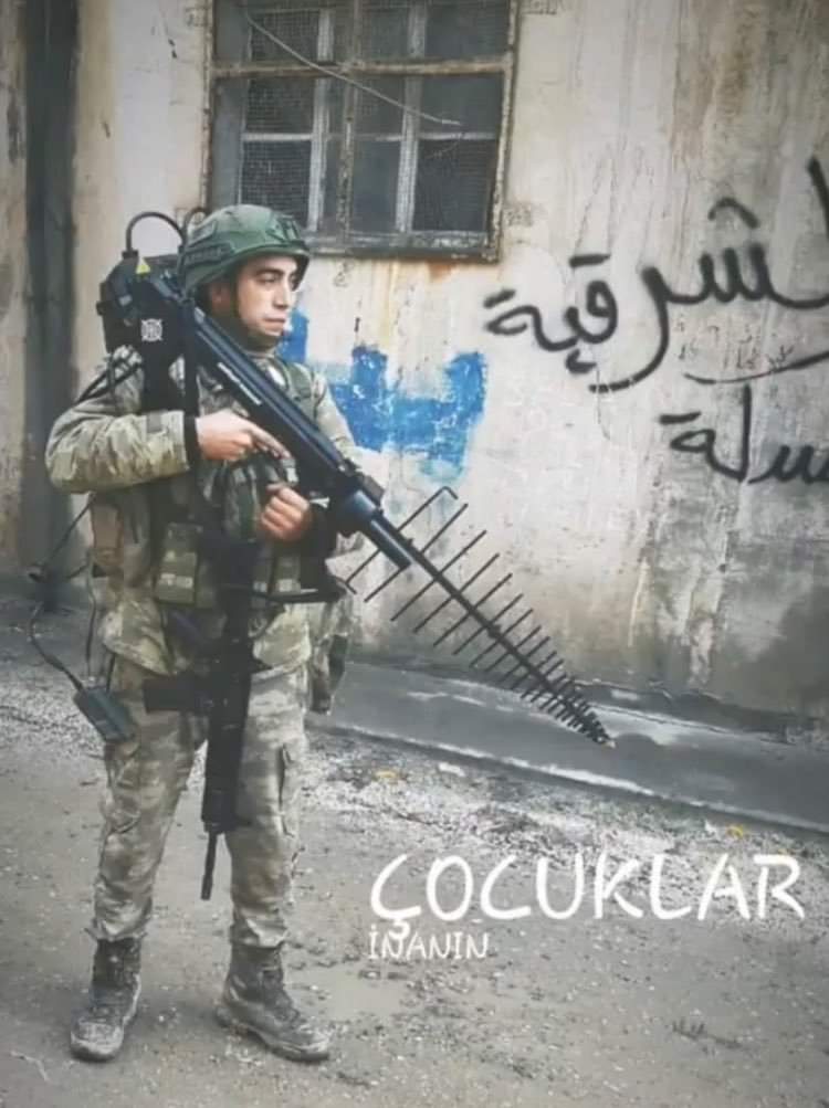 Acı haber şehidimiz var !