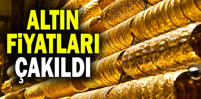 Altın Çakıldı !