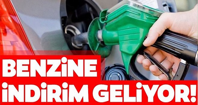 Benzine Bu Gece İndirim Geliyor !