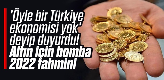 Ekonomi üzerine bomba tahminler !