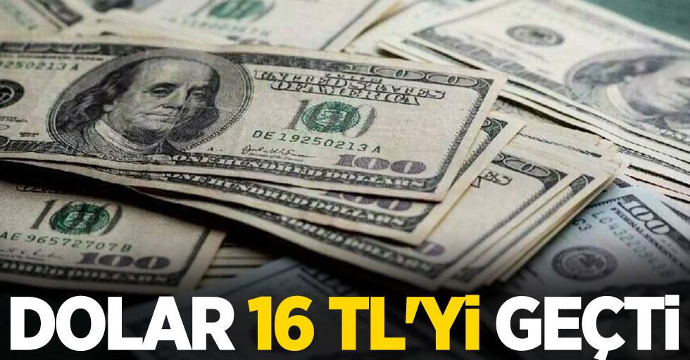 Dolar 16 tl