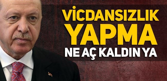Erdoğan: 
