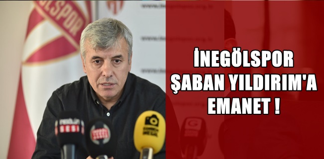 İnegölspor Şaban Yıldırım