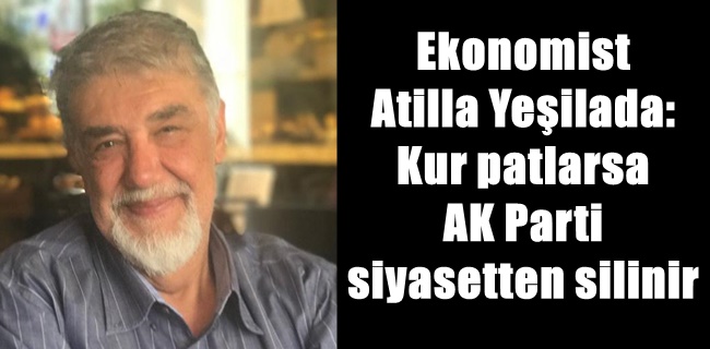 Kur patlarsa AK Parti siyasetten silinir !