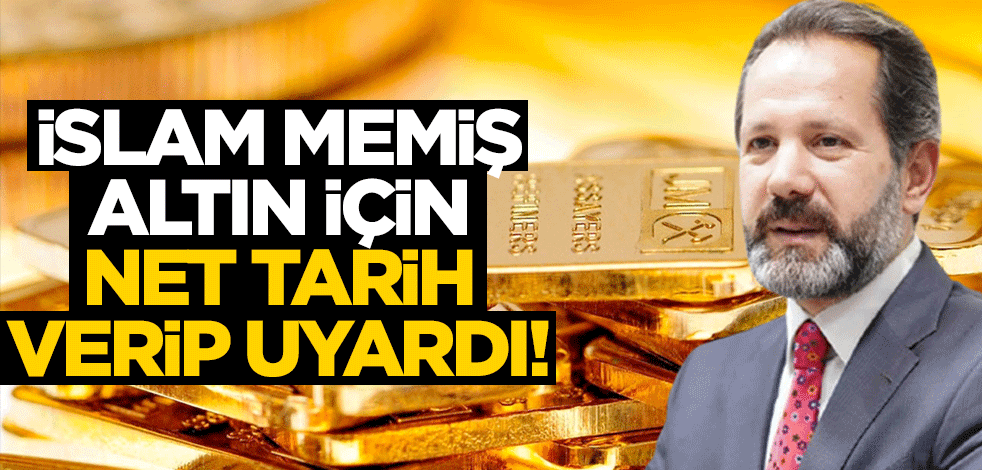 Tarih verdi ve uyardı !